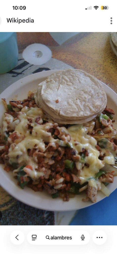 Looking for the best place to get Alambre