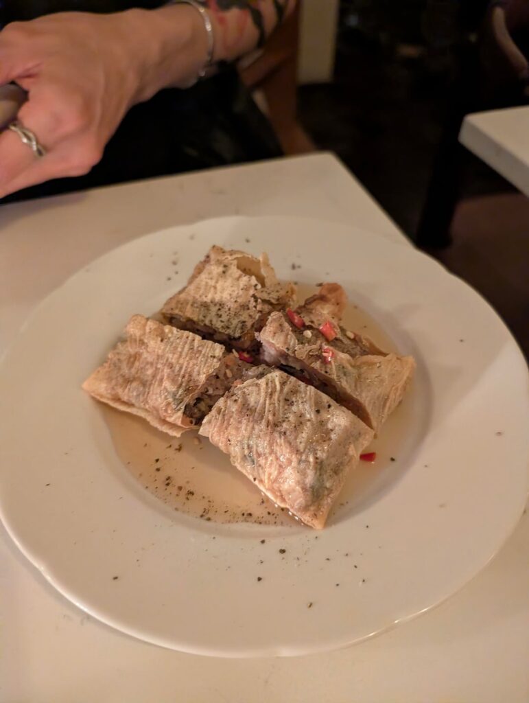 Some decent pics of dinner at Bistrot Ha