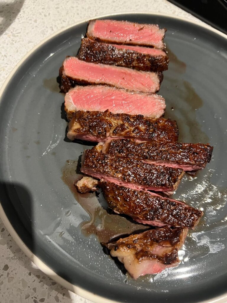 Rate my steak