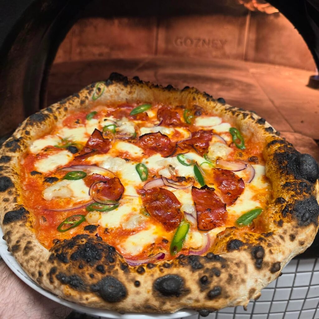 Start to finish Neapolitan.