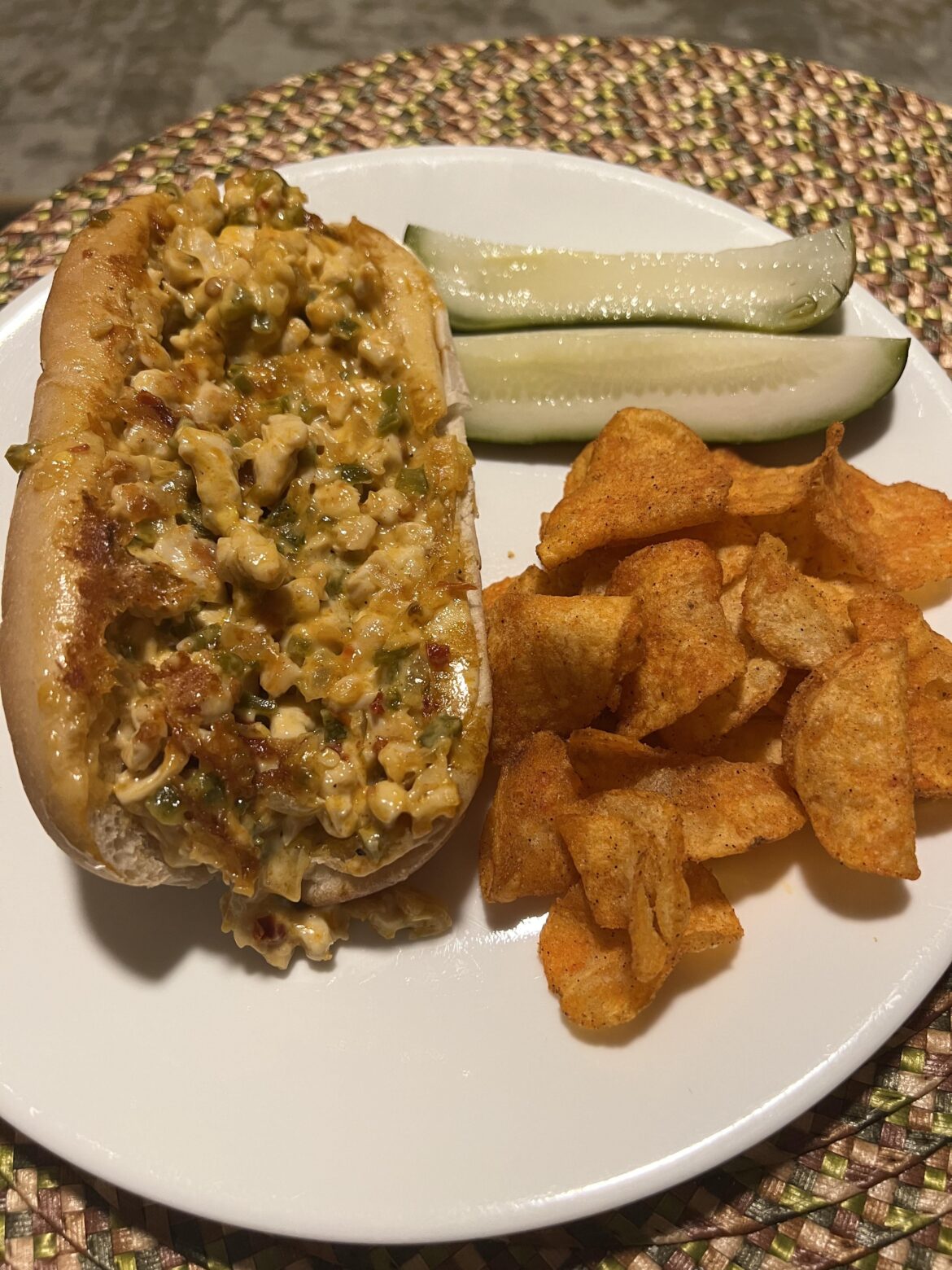 Chicken Philly