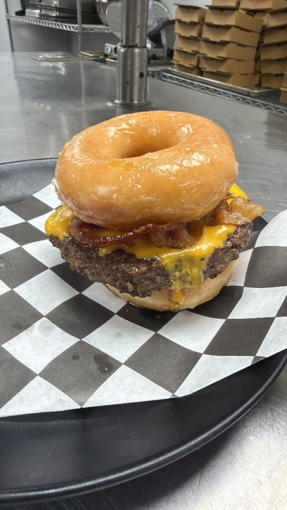 Morning FOH brought in the Krispy Kremes. I couldn’t resist.