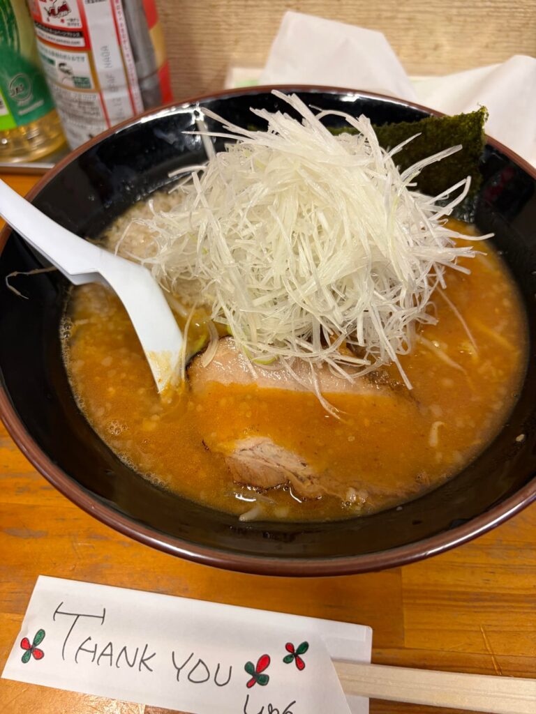 Random little ramen spot I found in Atami. It’s not a looker but it tasted awesome.