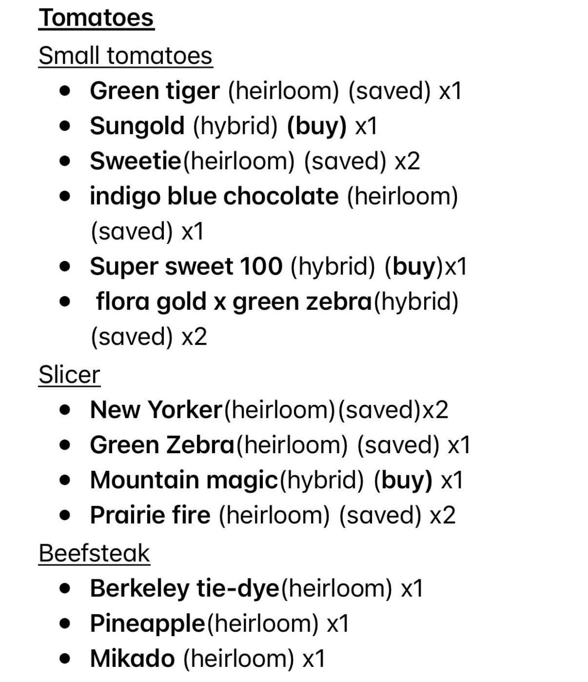 Finally cemented this seasons list!