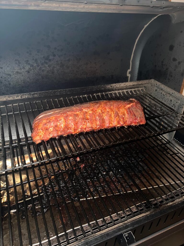 No wrap, No sauce Baby backs ribs