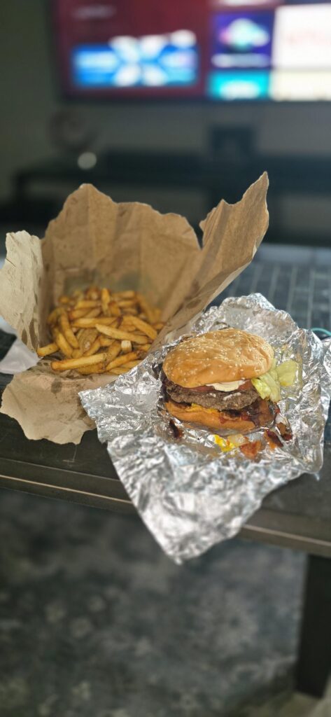 First time trying Five Guys