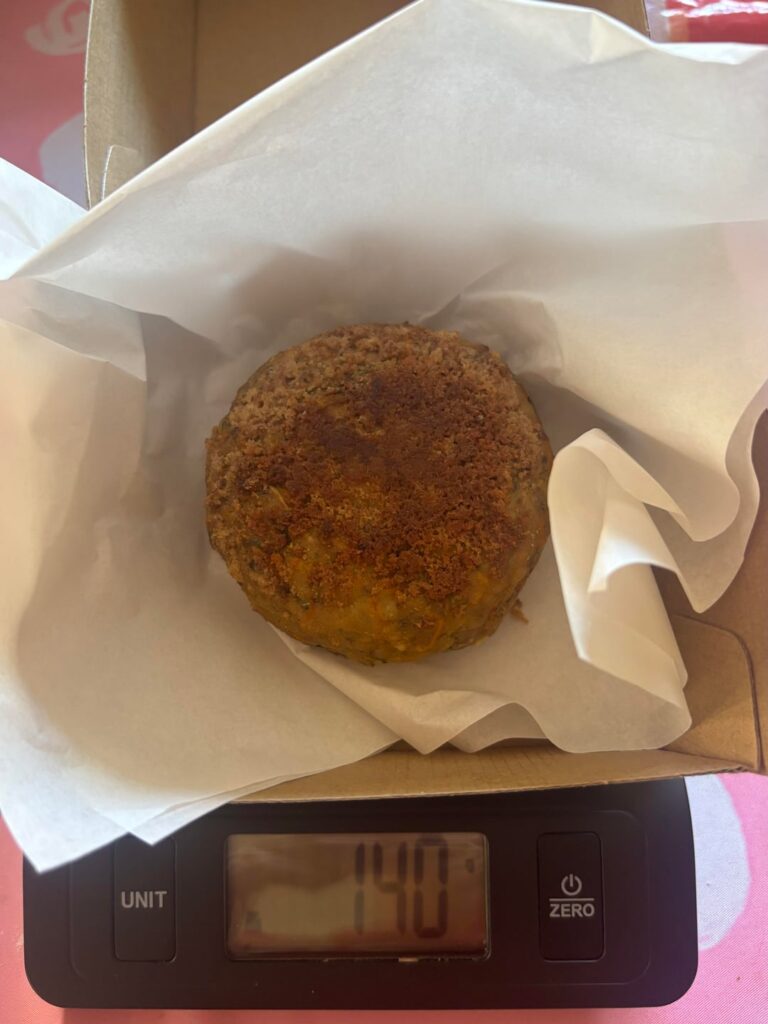 Any guesses on this tuna patty? Details below