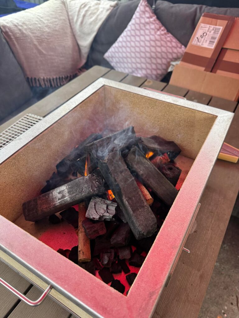 Shared my new bbq the other day so thought I’d she the first cook.