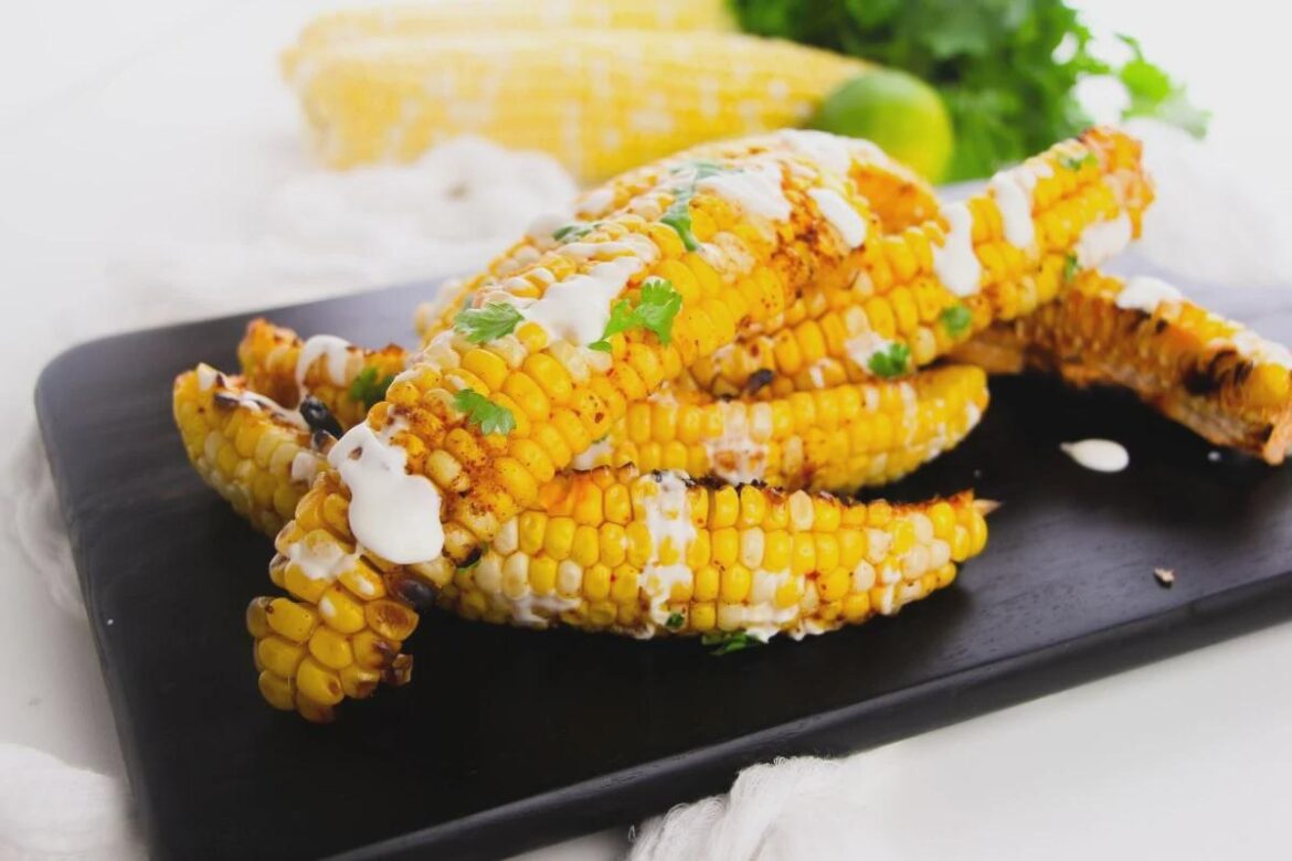 Elote Corn Ribs (Grilled Mexican Street Corn Recipe)