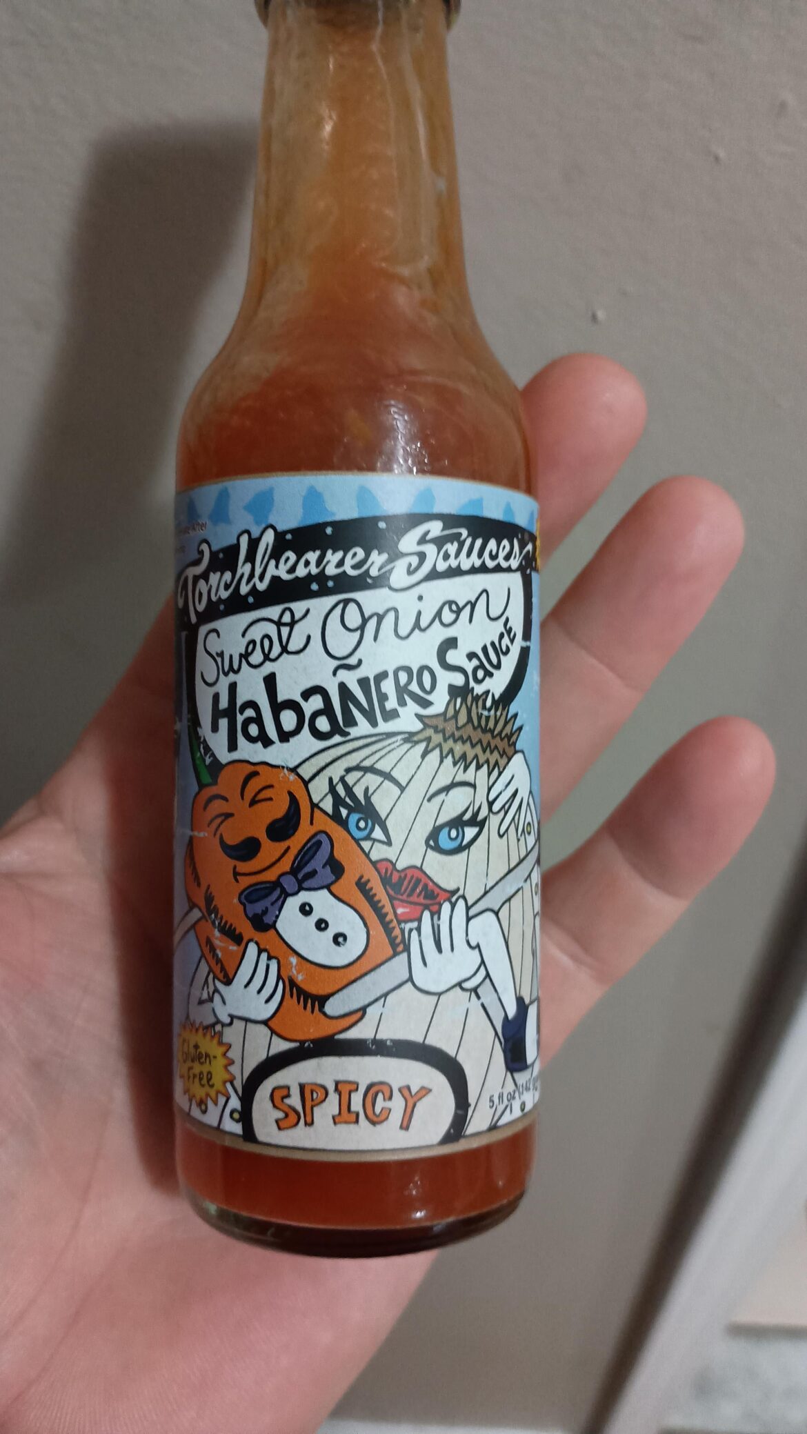 This stuff is so damn good.