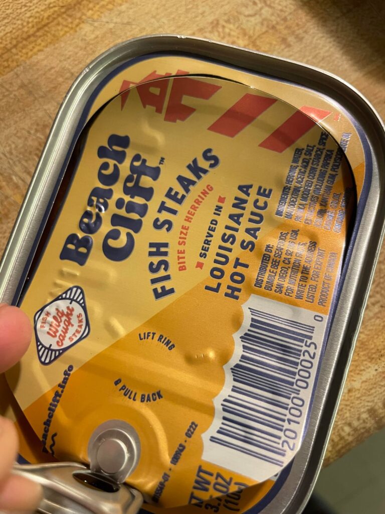 Very fancy fish steaks