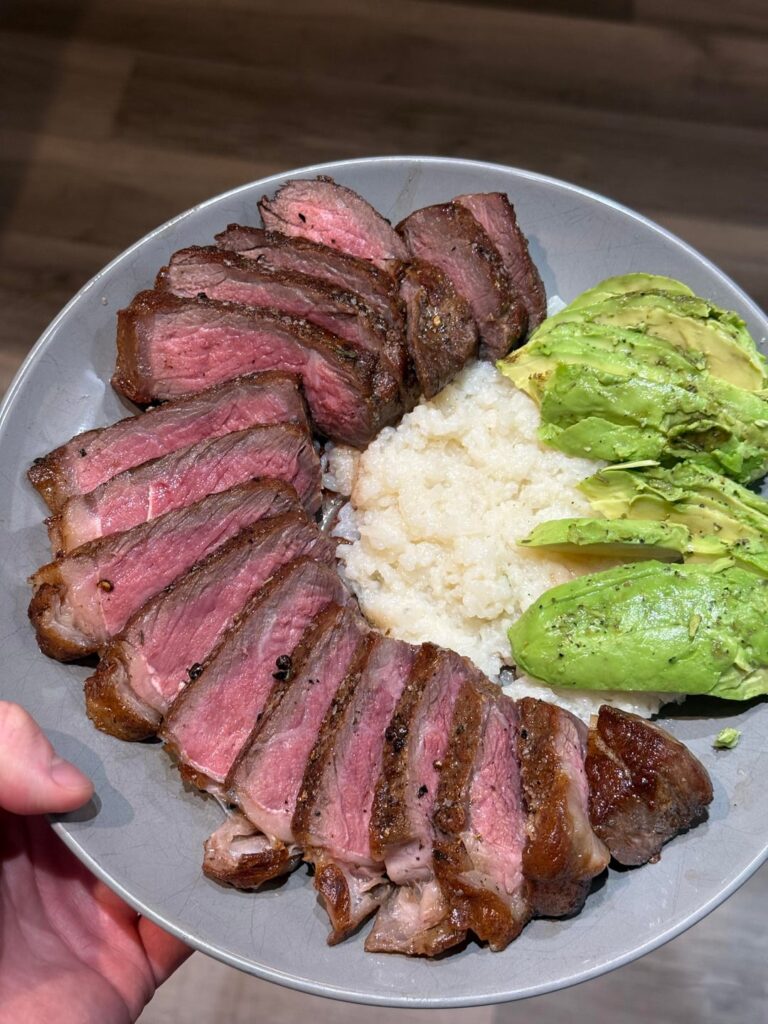 Don’t judge the plate