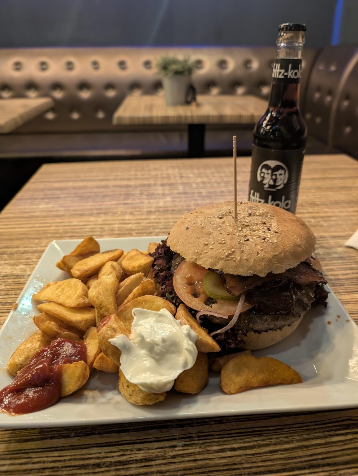 Went to my local joint again after months