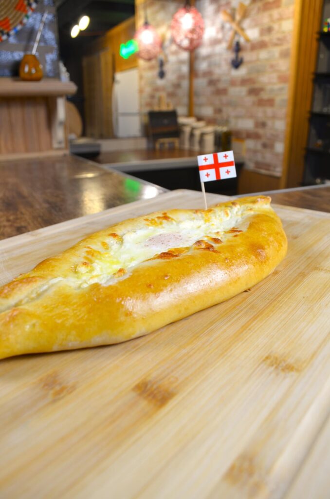 Georgian Khachapuri At Home