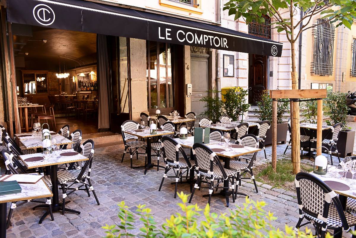 Top The Fork restaurants Lyon