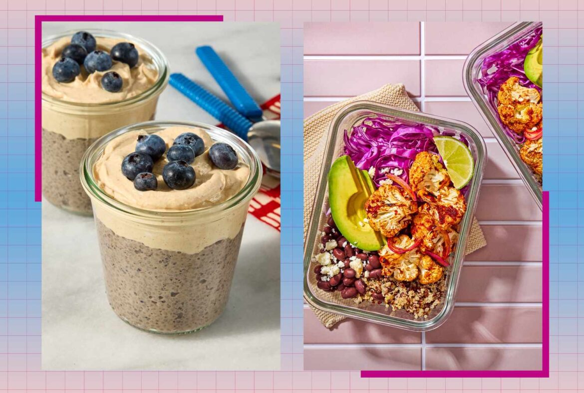 30-Day Mediterranean Diet Meal Plan For High Blood Pressure