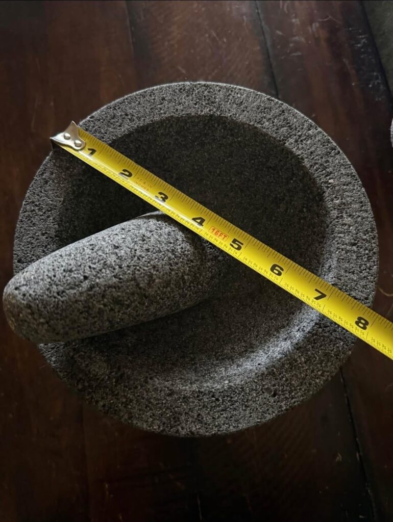 How much for this molcajete