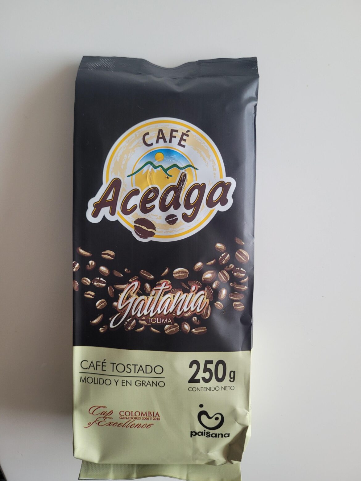 Best coffee I've tasted