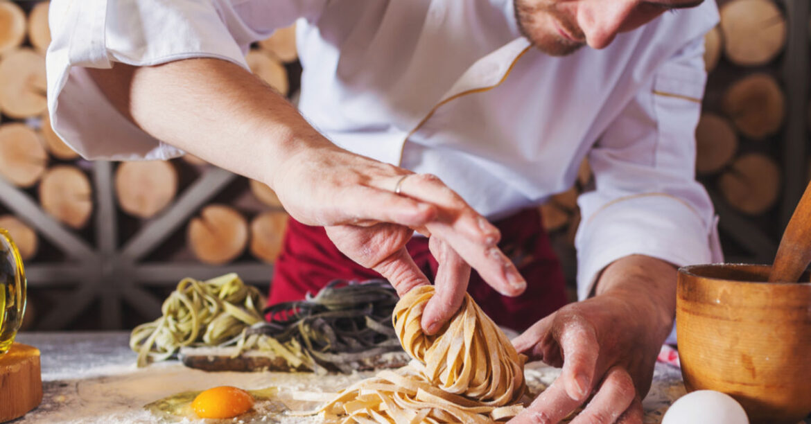 Upgrade Your Cooking Skills At Home With This Italian Master Chef!