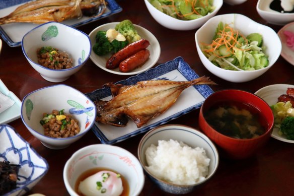 Natto is a key part of traditional Japanese breakfasts.