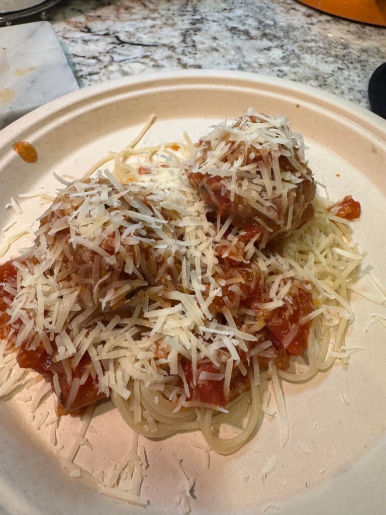 easy weeknight meatballs