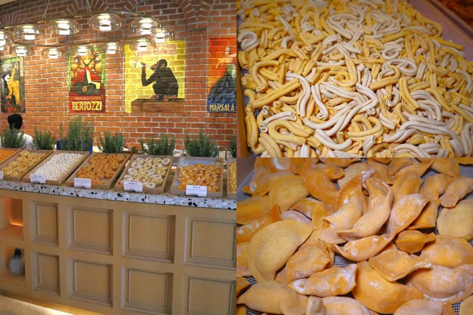 Prego - home made pasta