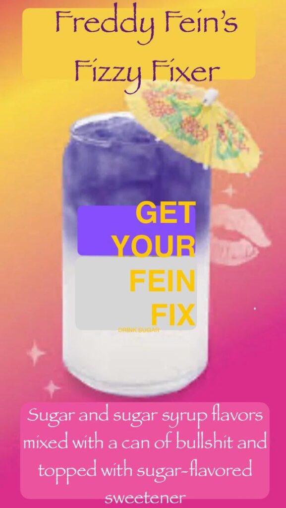 Freddy Feine’s Fizzy Fixer recipe