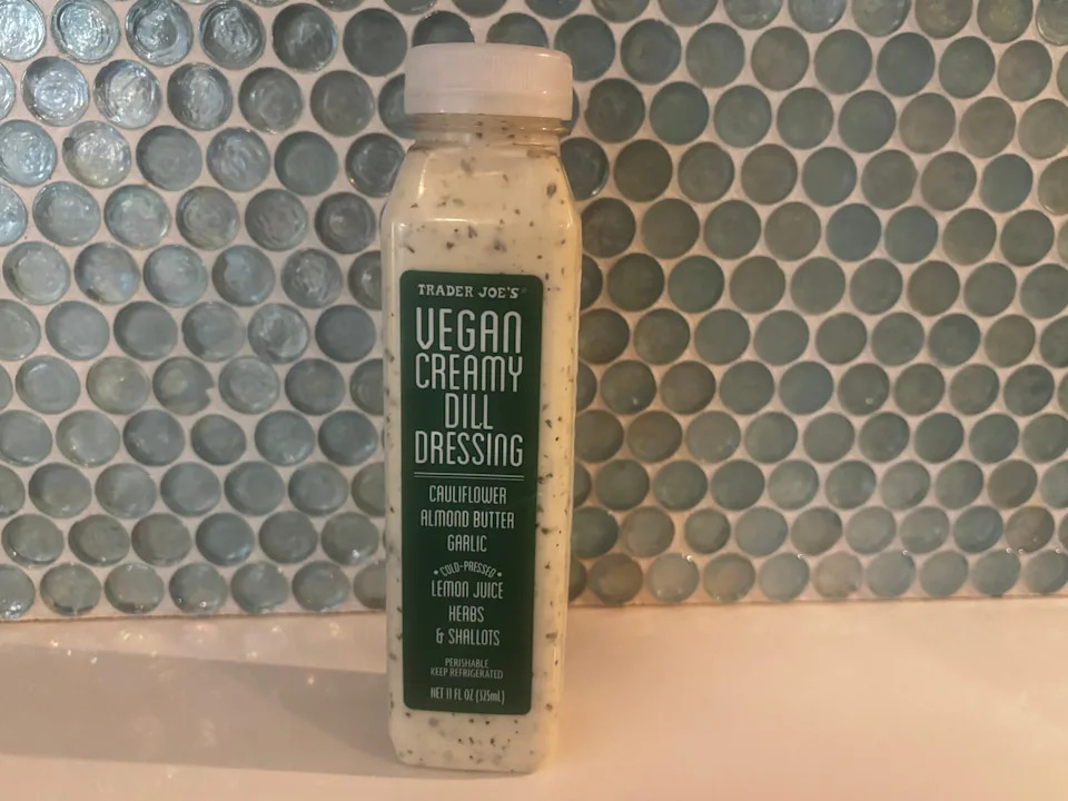 Trader Joe's Vegan creamy dill dressing