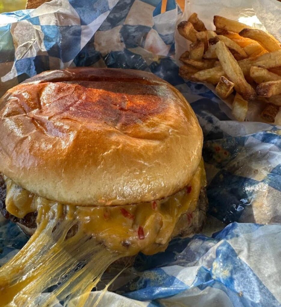 Nothing like a good burger