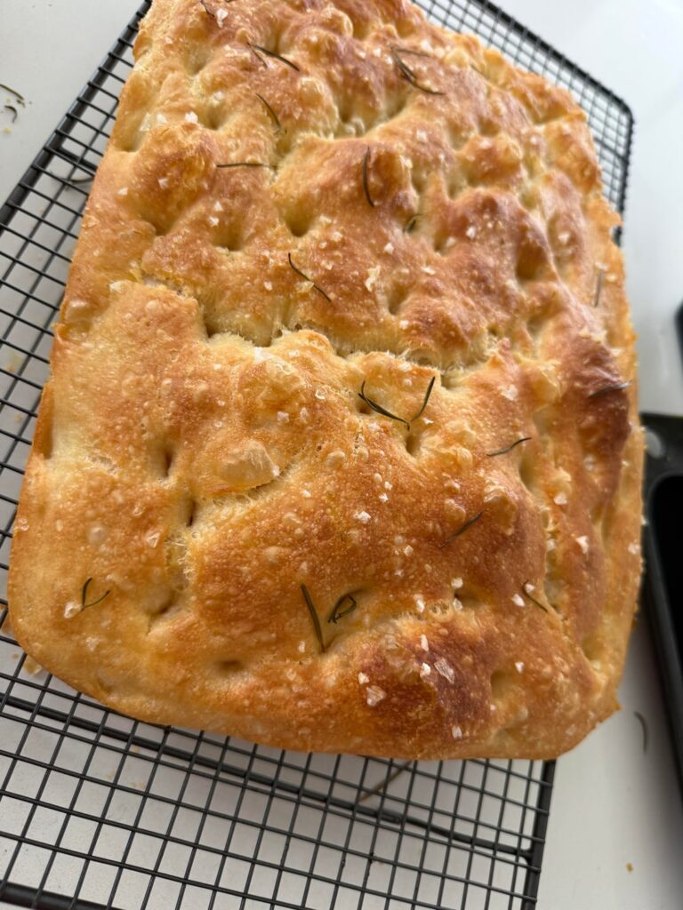 Focaccia got better 🥹