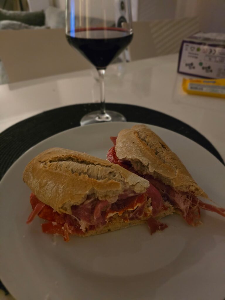 This obscenity is my favorite sandwich.