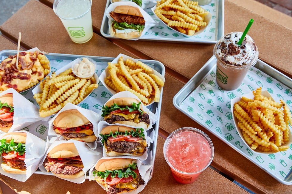Shake Shack meals