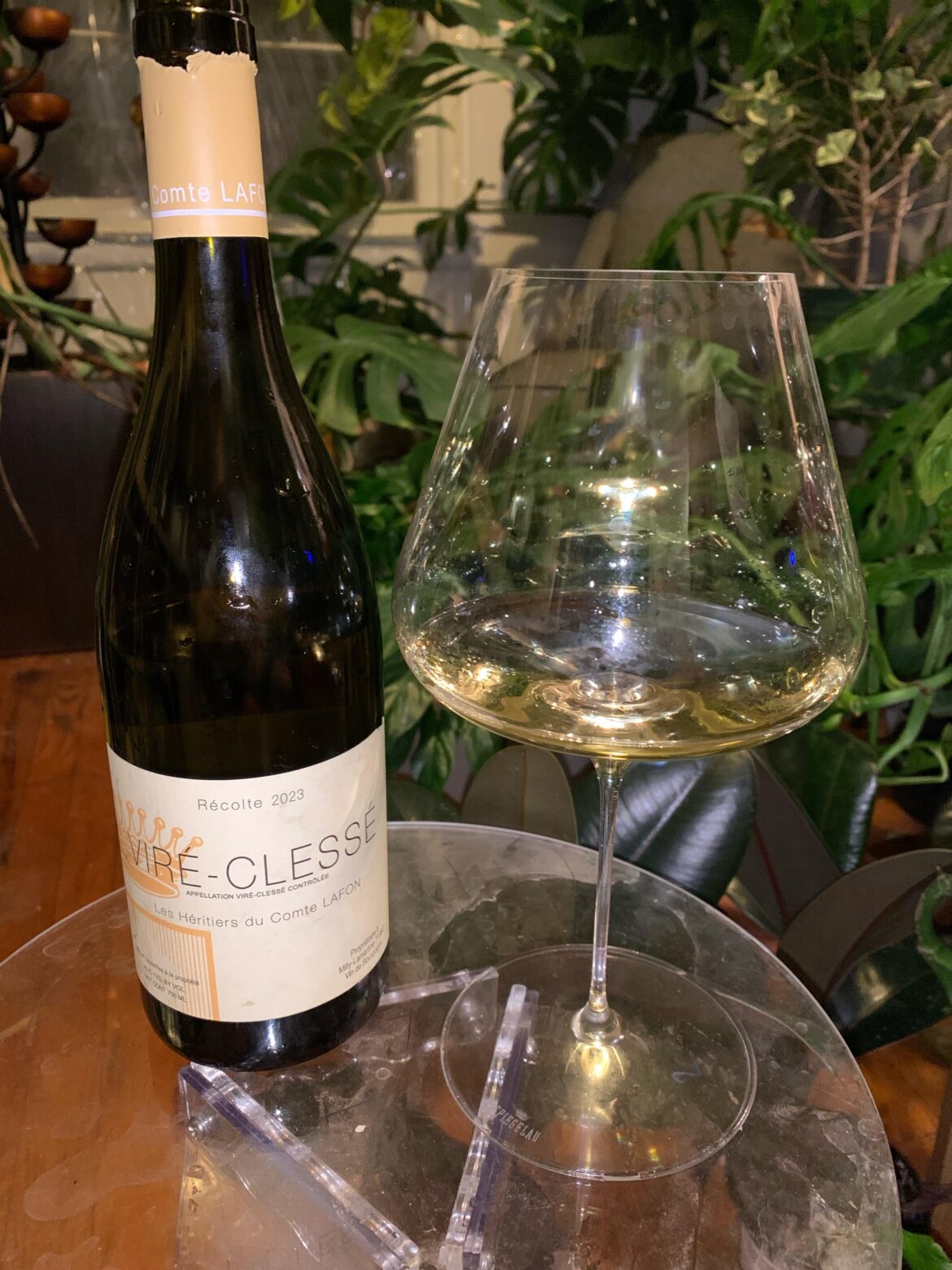 So fucking good. I challenge you to find a better $50 white burgundy