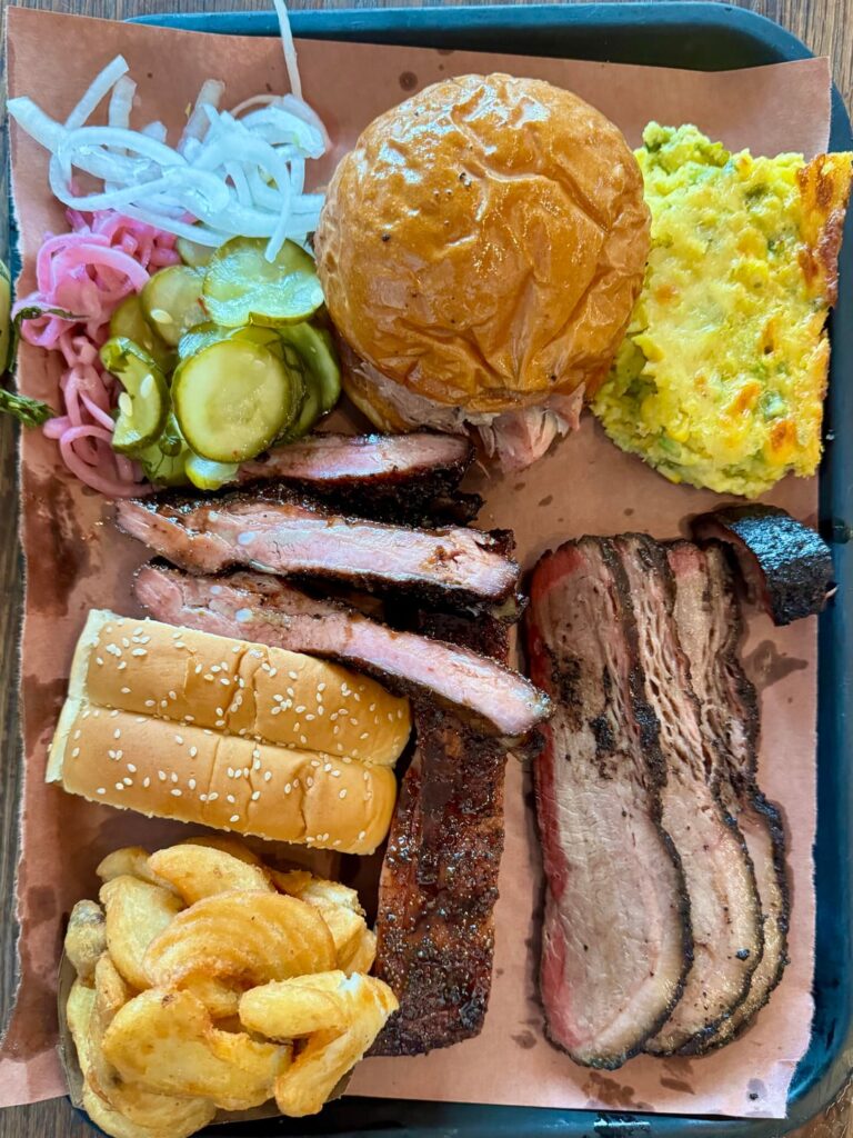 $69 Lewis BBQ in Charleston, SC