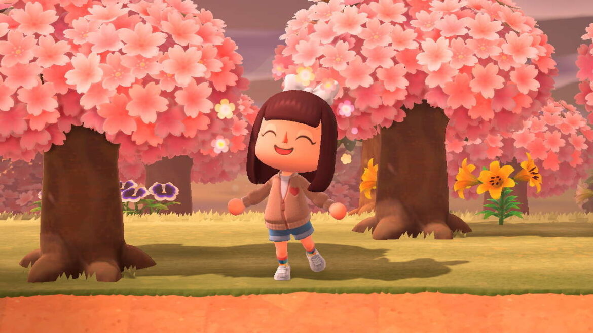 All Cherry Blossom DIY Recipes In Animal Crossing: New Horizons