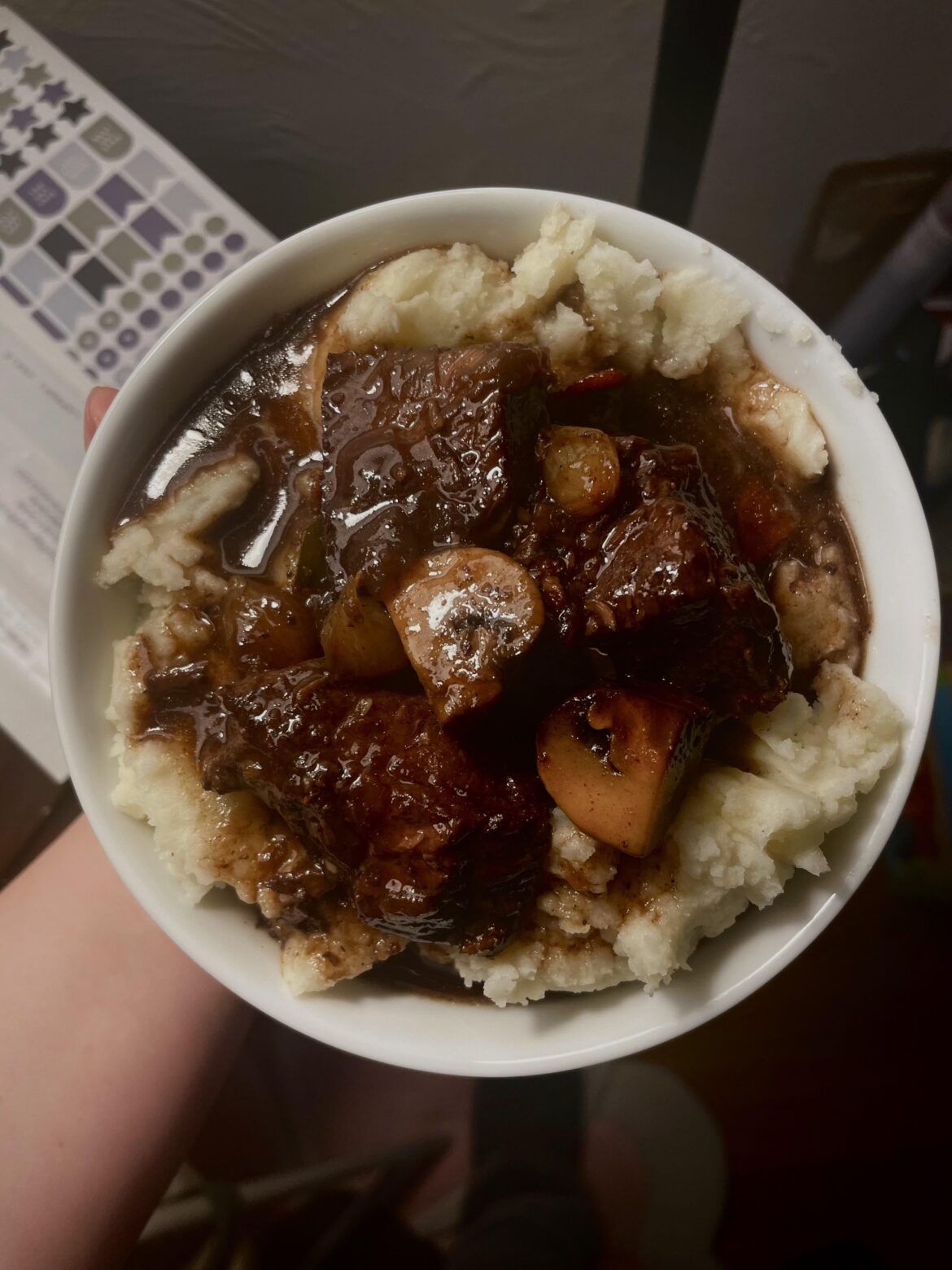 boeuf bourguignon