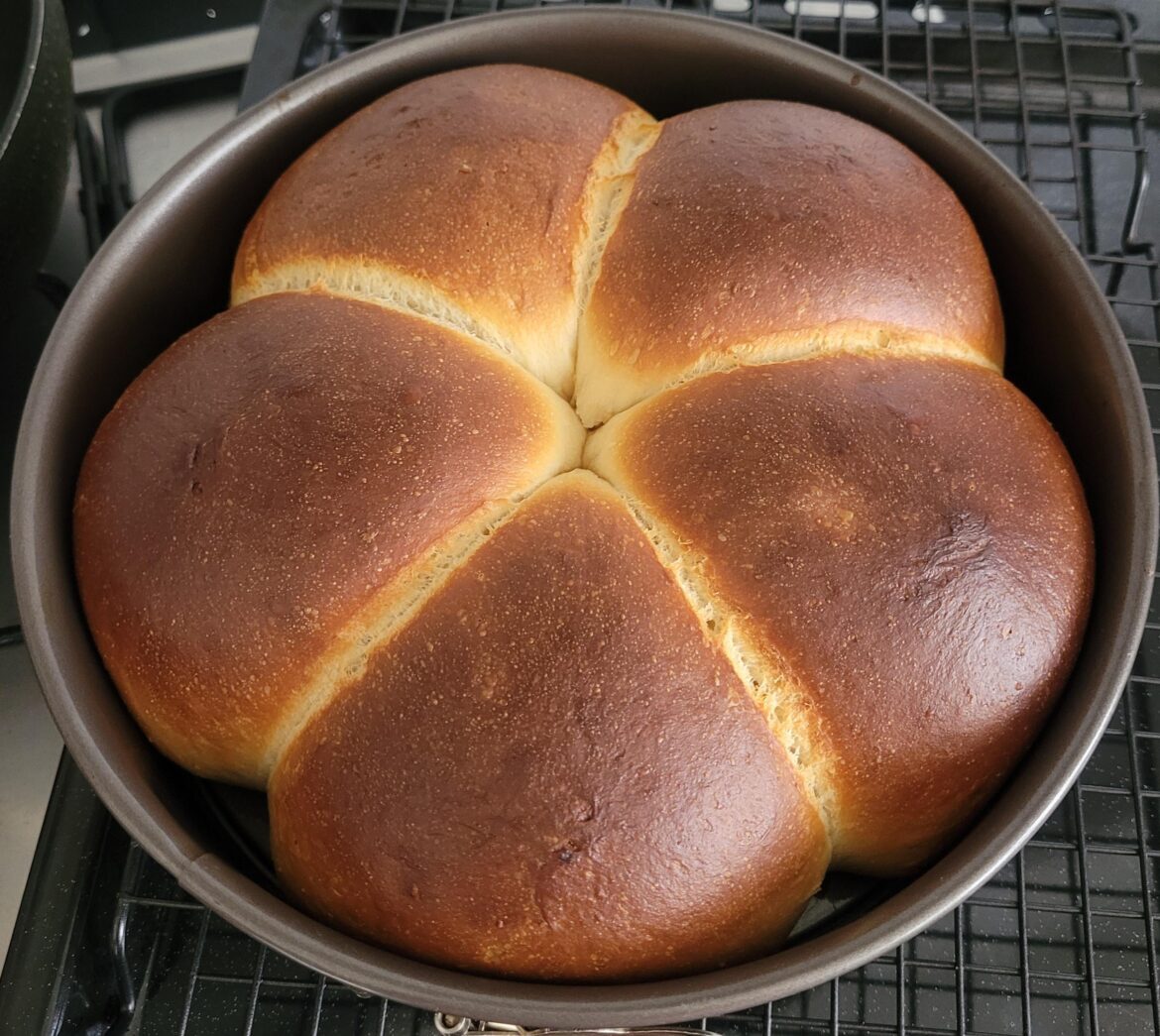 Tastes great butt I didn't think my shaping through (Japanese milk bread)