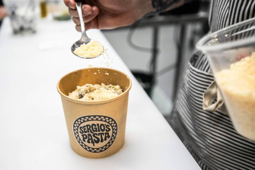 MIKAELA MACKENZIE / FREE PRESS
                                Customers can create their own meals by selecting from fresh varieties of pasta, in-house sauces, proteins, vegetables and other add-ons.