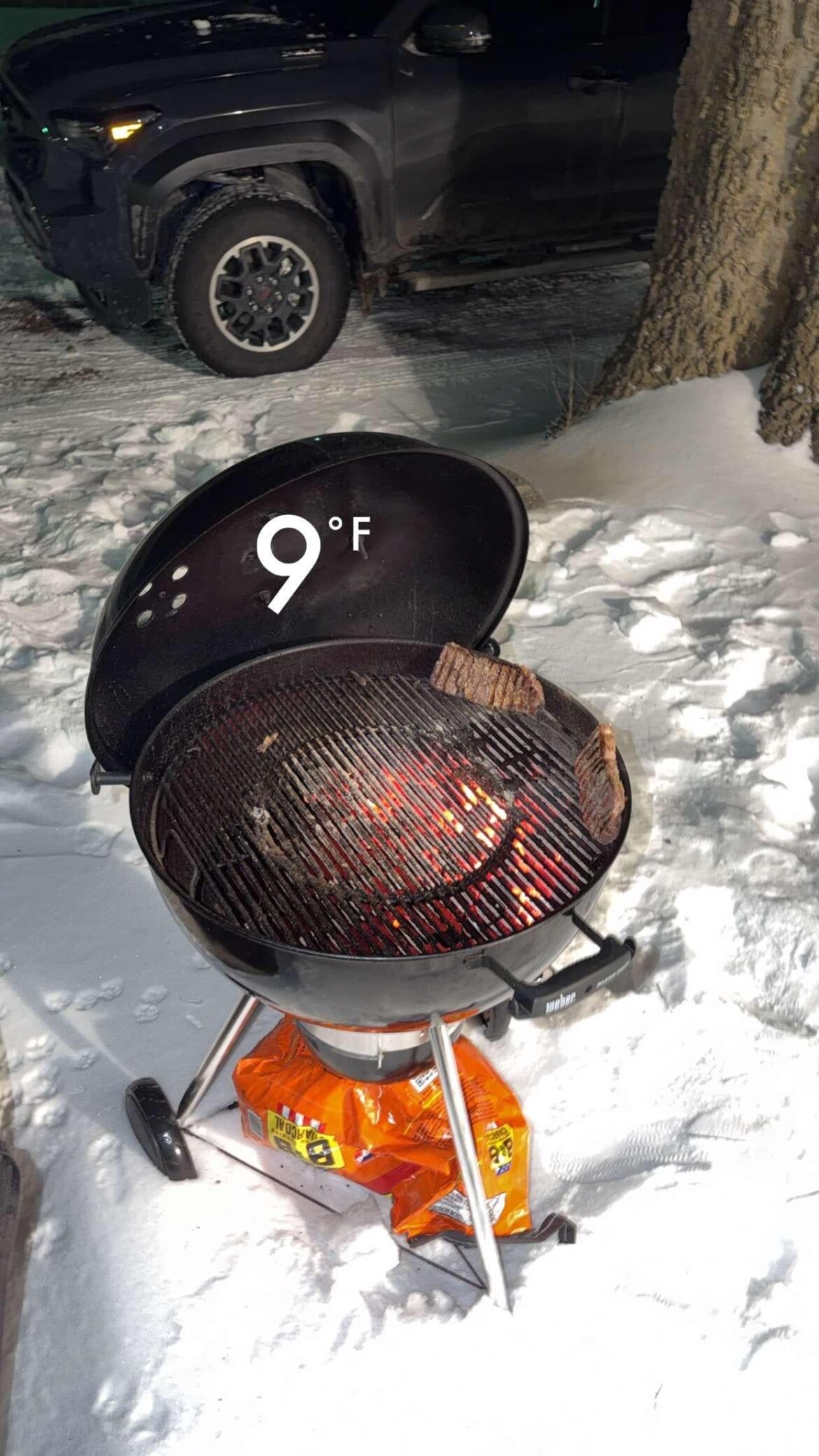 Grilling season is every season