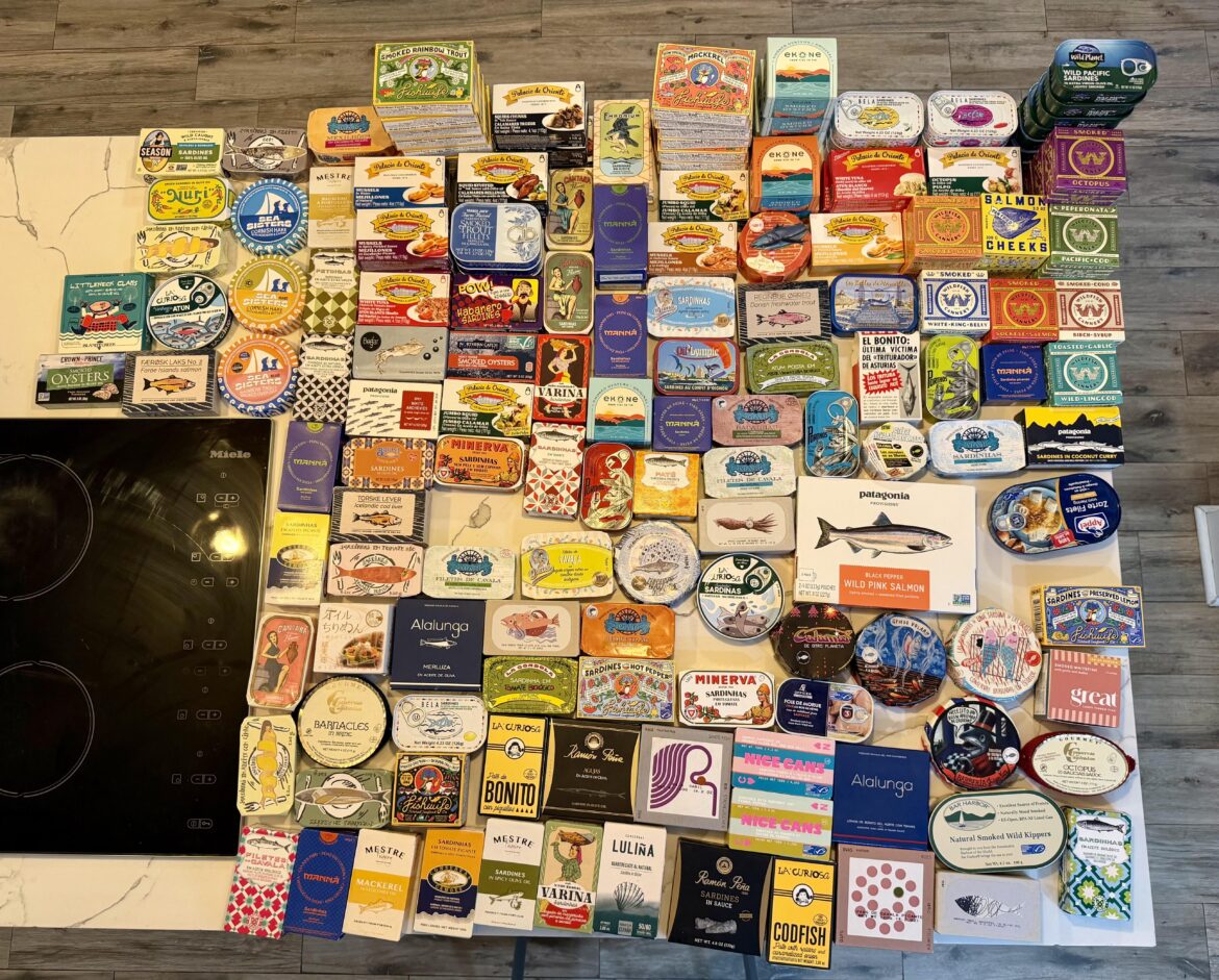 Laid out my collection to organize