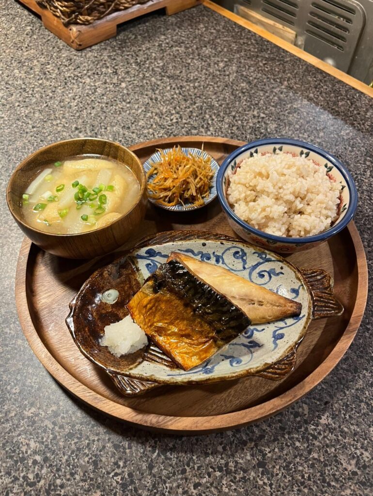 Last night’s dinner - trying to get better at homestyle cooking!