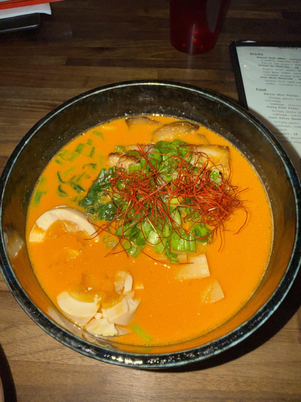 Tantanmen in park circle North Charleston