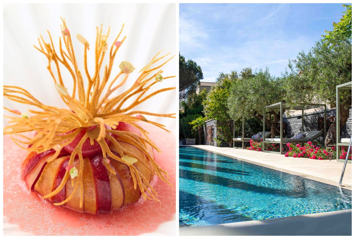 Anne-Sophie Pic grew up above Pic, her family’s Three MICHELIN-Starred restaurant and One-Key hotel in Valence, which ticked to the rhythm of the restaurant. © Epicurian Boyadijan/Pic