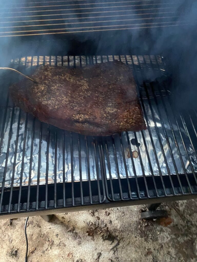 First time using a smoker