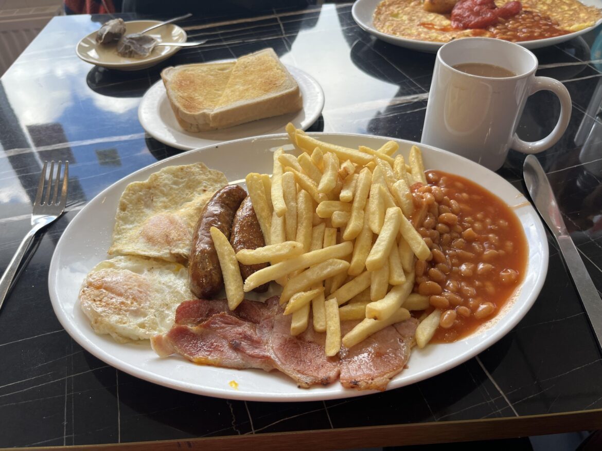 Happy Cafe Margate £9