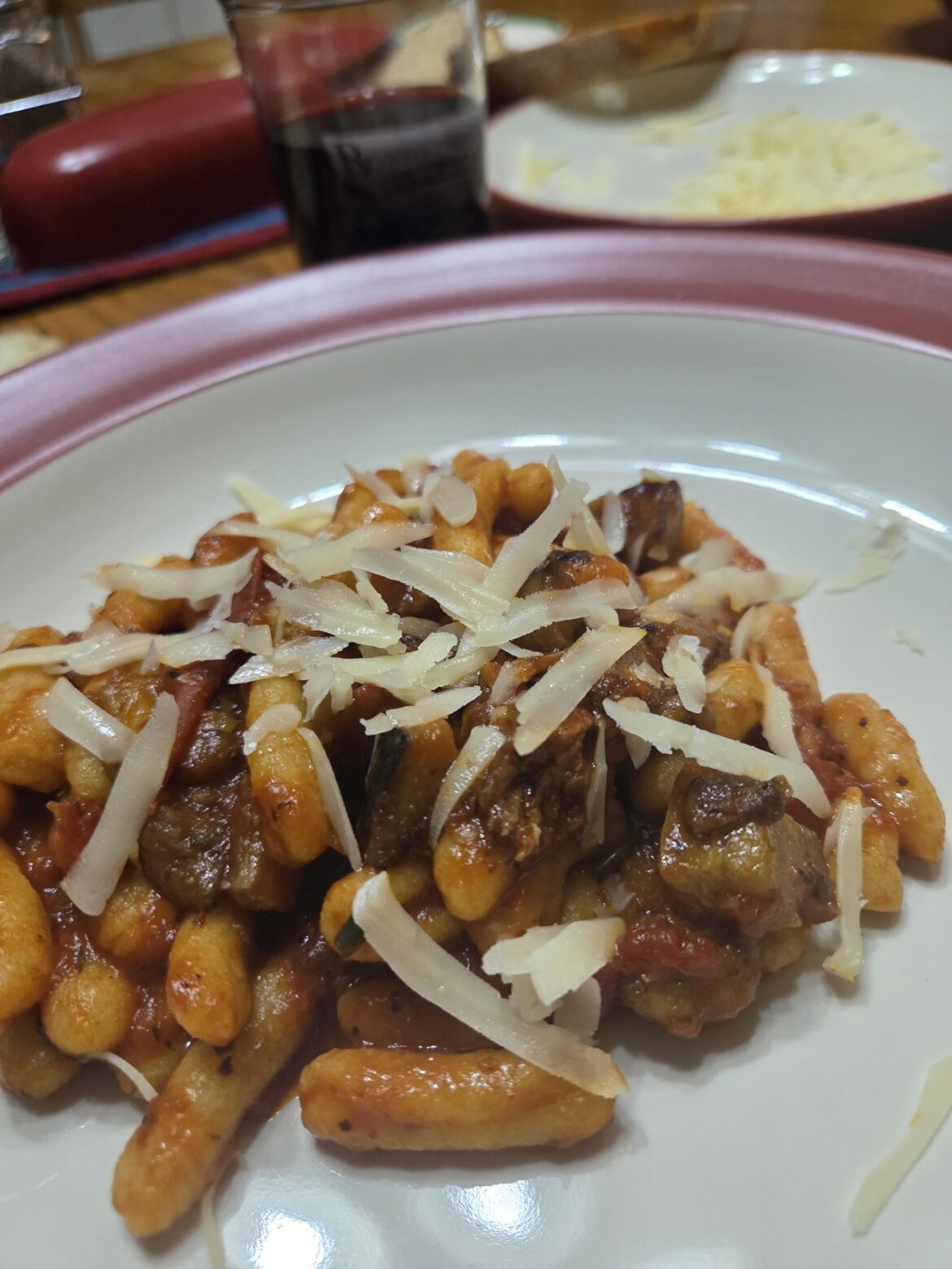 Cavatelli Alla Norma