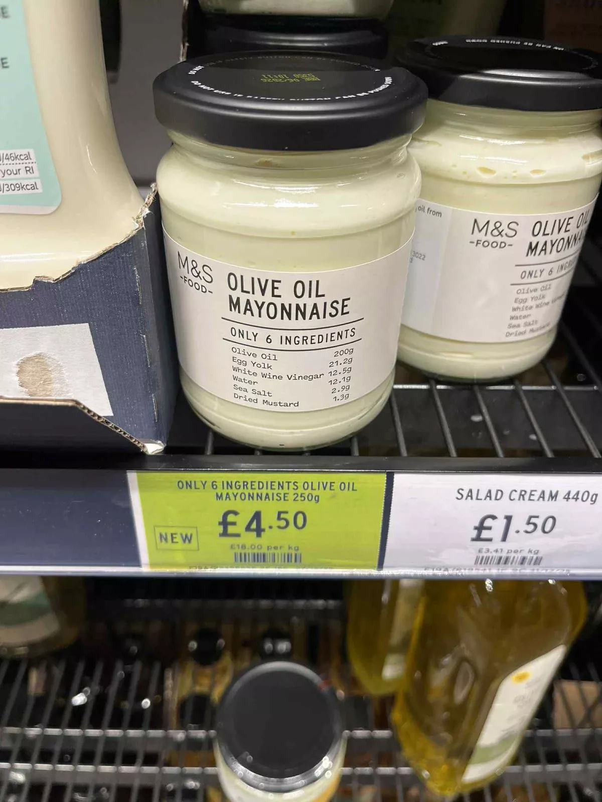 M&S Olive Oil Mayonnaise