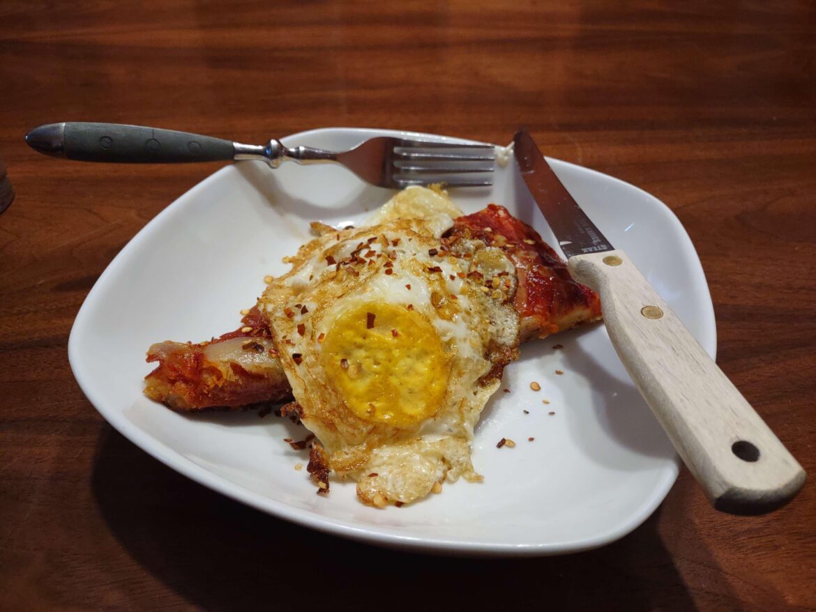 Am I cooking or am I cooked?