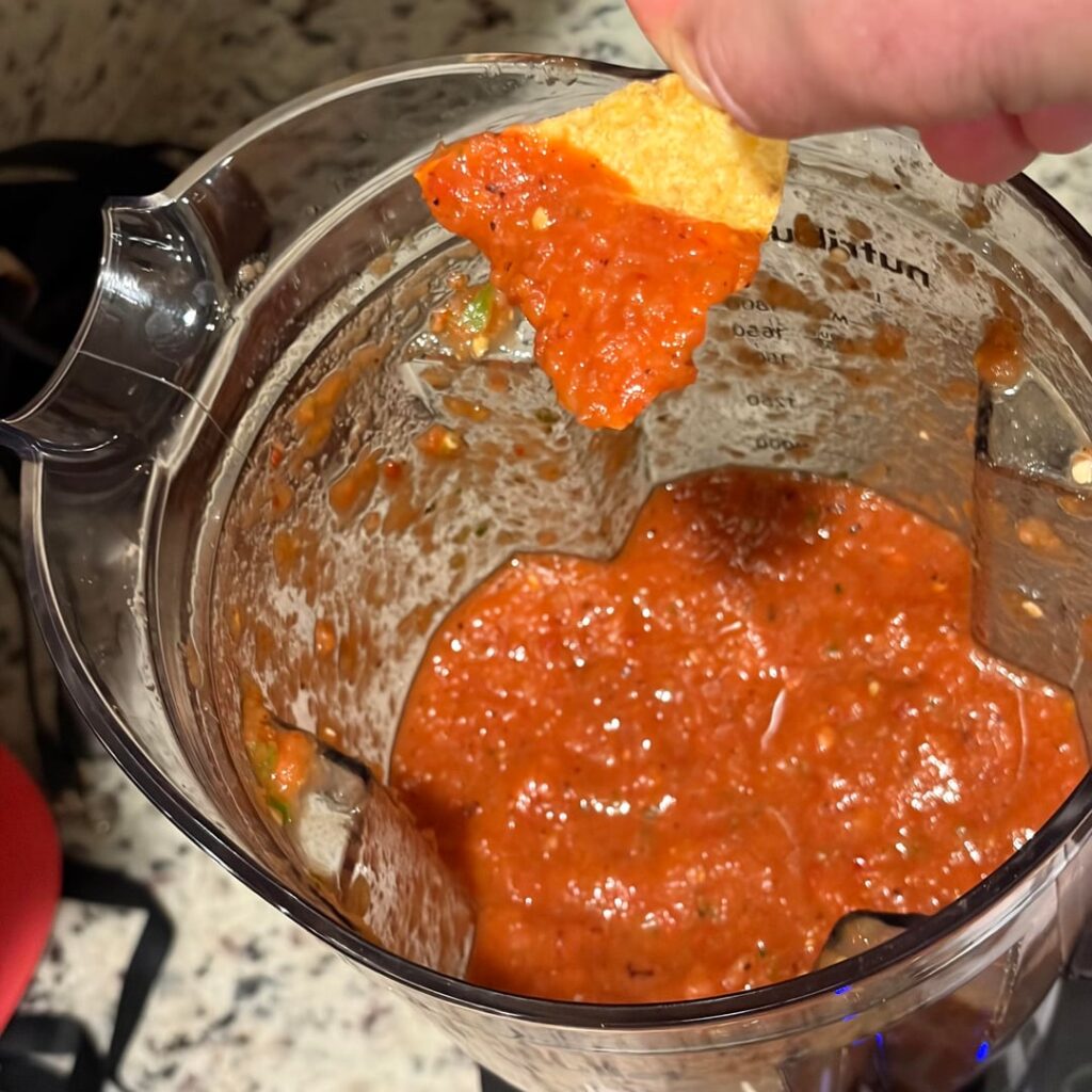 ArnieTex’s Salsa Roja - Earthy Flavor?
