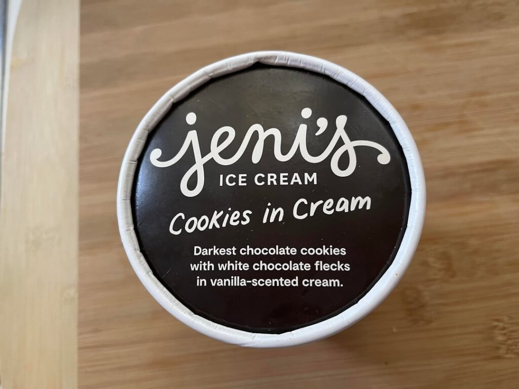 Jeni’s Cookies and Cream Jeni's Cookies and Cream